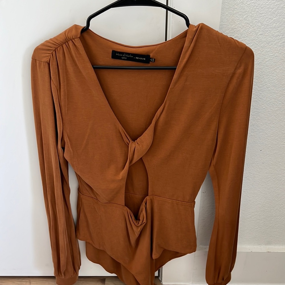 House of Harlow bodysuit